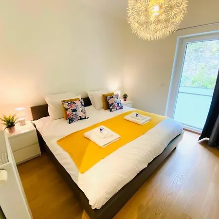Large 3 Bedrooms In Center W Terraces & Parking Luxemburg