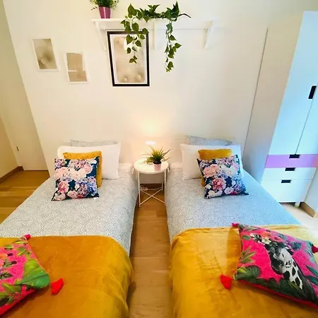 Large 3 Bedrooms In Center W Terraces & Parking Luxembourg